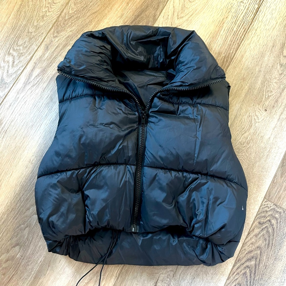 puffer vest